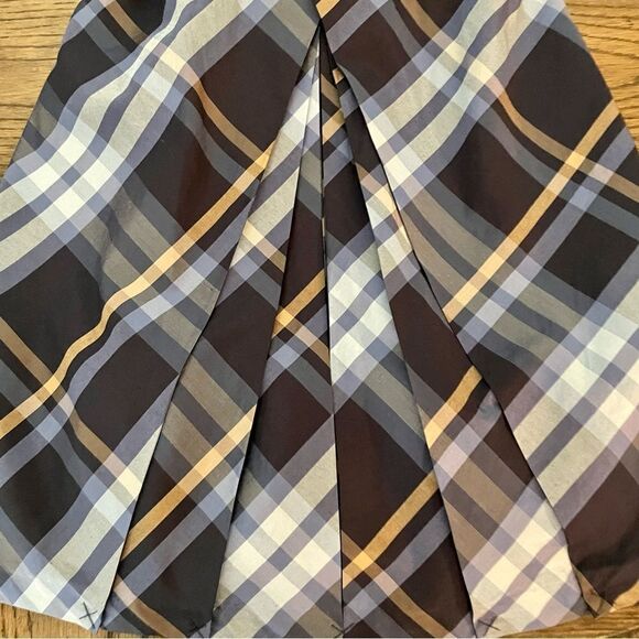 Janie and Jack 5 Plaid Dress Peter Pan Collar - Picture 5 of 8